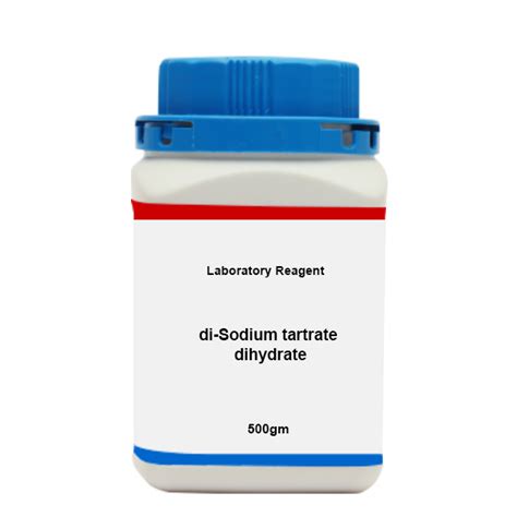 sodium tartrate dihydrate water